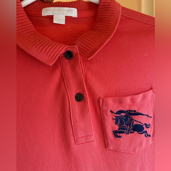 Girls Burberry Dress - Picture 3 of 4